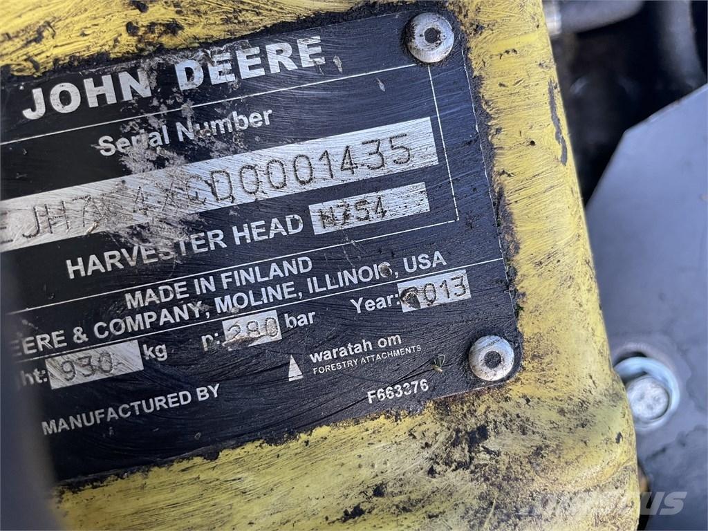John Deere 1070 D Hogstmaskiner