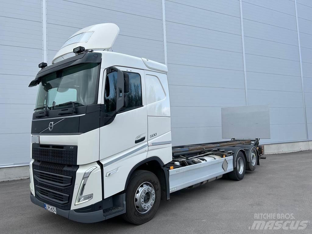 Volvo FH Kabelløft lastebiler