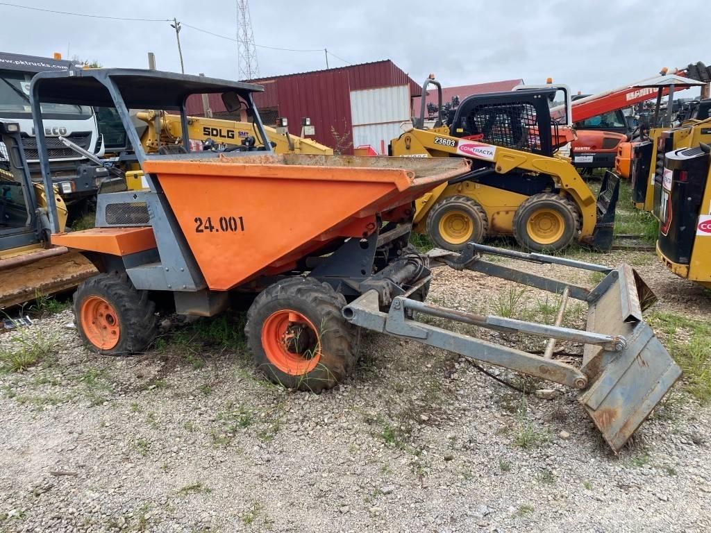 Ausa D 250 RM S Mini dumpere