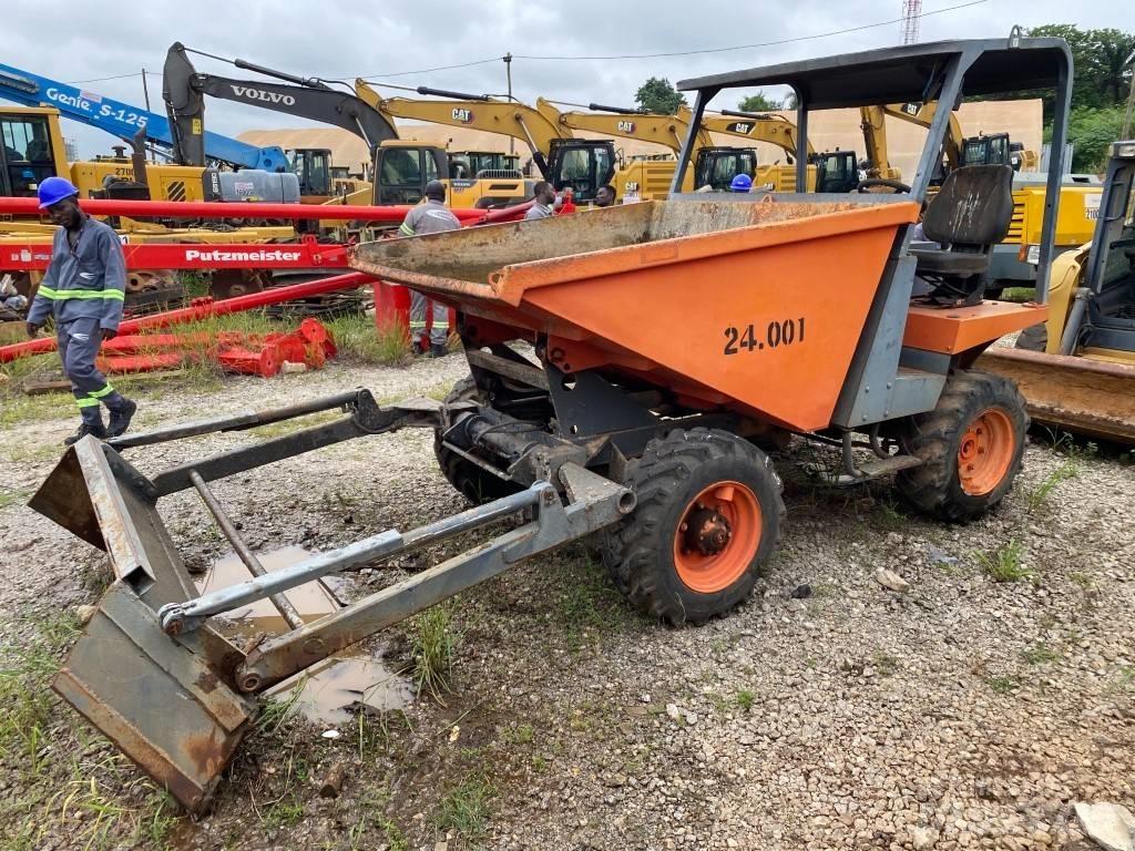Ausa D 250 RM S Mini dumpere