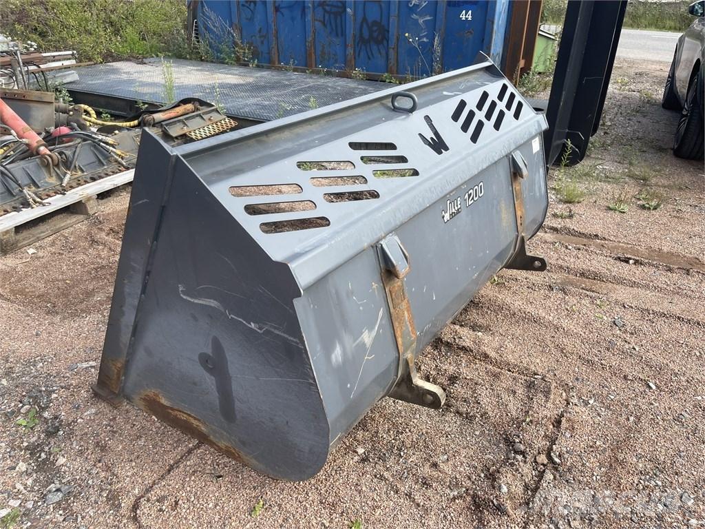  Vilakone Lumikauha Kompakttraktor tilbehør
