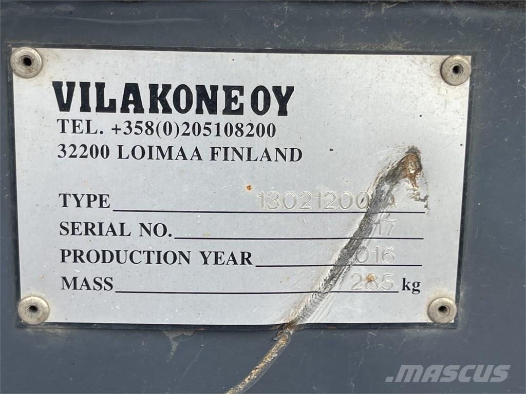  Vilakone Lumikauha Kompakttraktor tilbehør