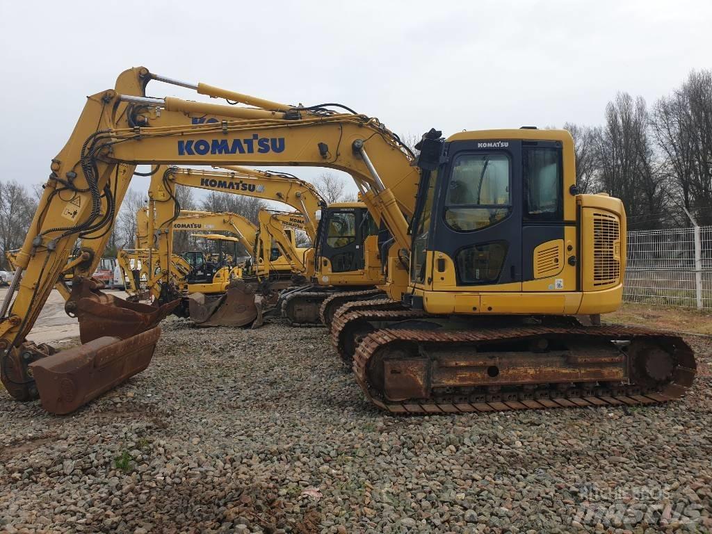 Komatsu PC138US-11 Beltegraver
