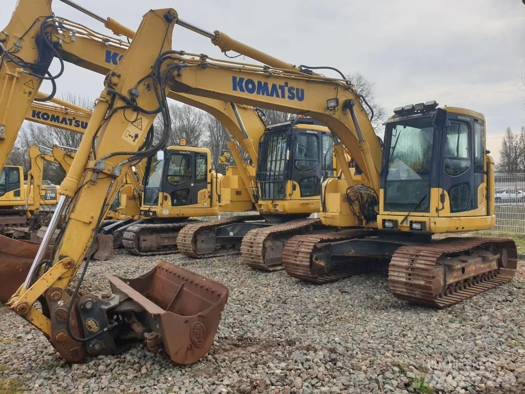 Komatsu PC138US-11 Beltegraver