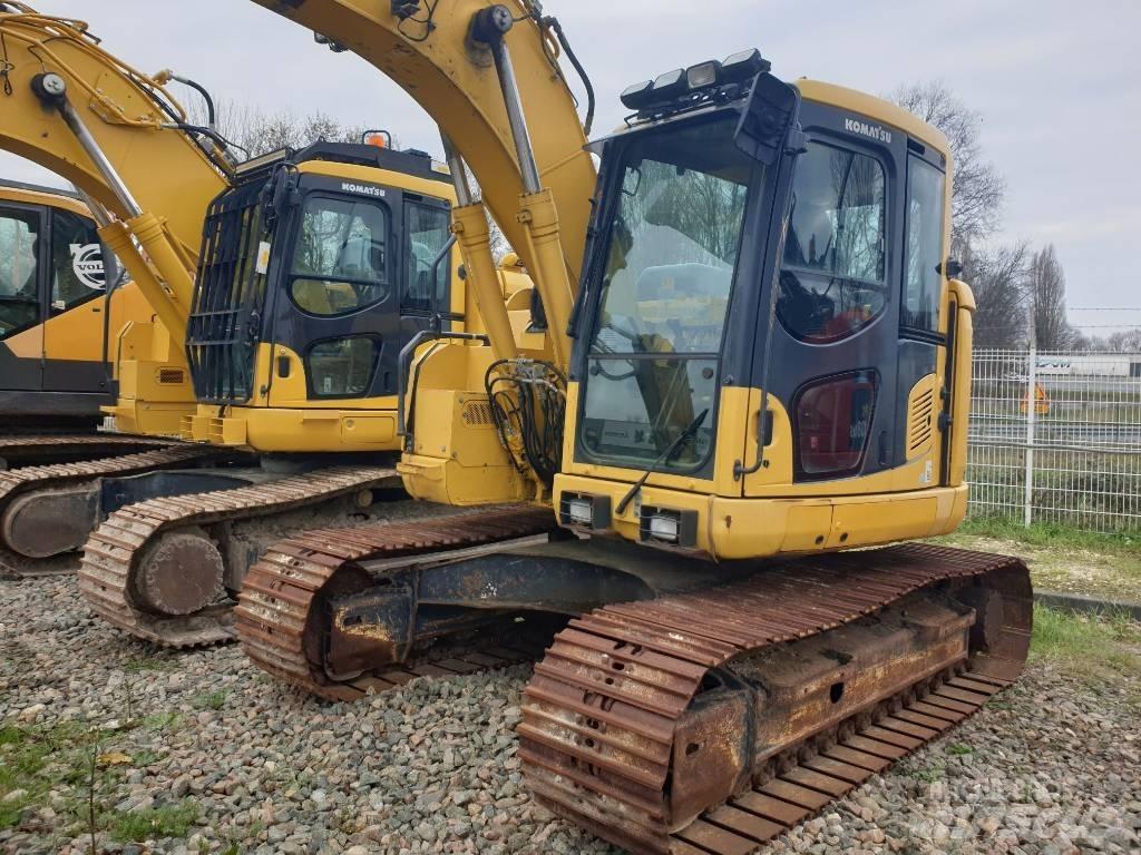 Komatsu PC138US-11 Beltegraver