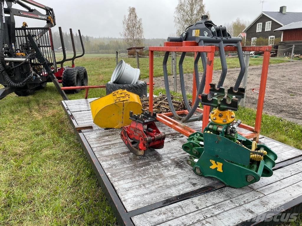 Mowi 1250 WD Andre Landbrukshengere