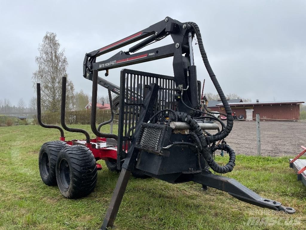 Mowi 1250 WD Andre Landbrukshengere