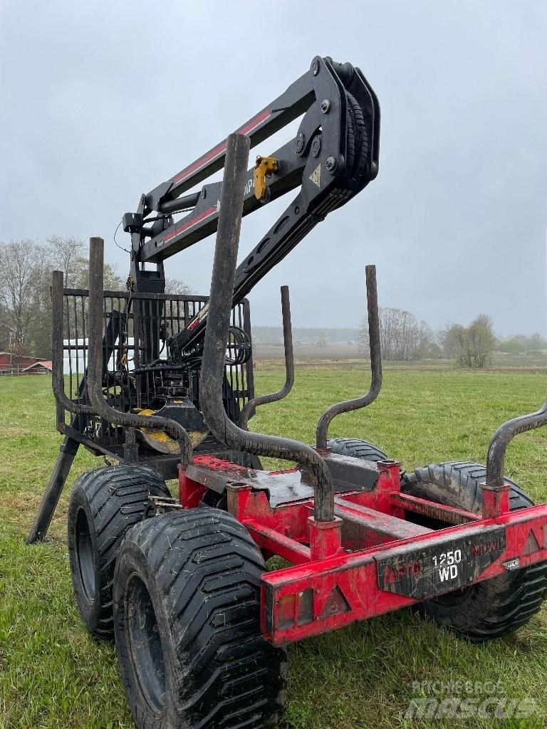 Mowi 1250 WD Andre Landbrukshengere