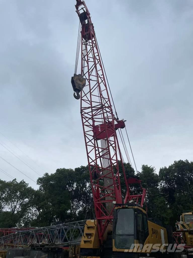 Sany SCC550A Røff terreng kraner