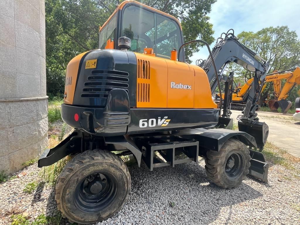 Hyundai Robex 60 VS Minigravere <7t