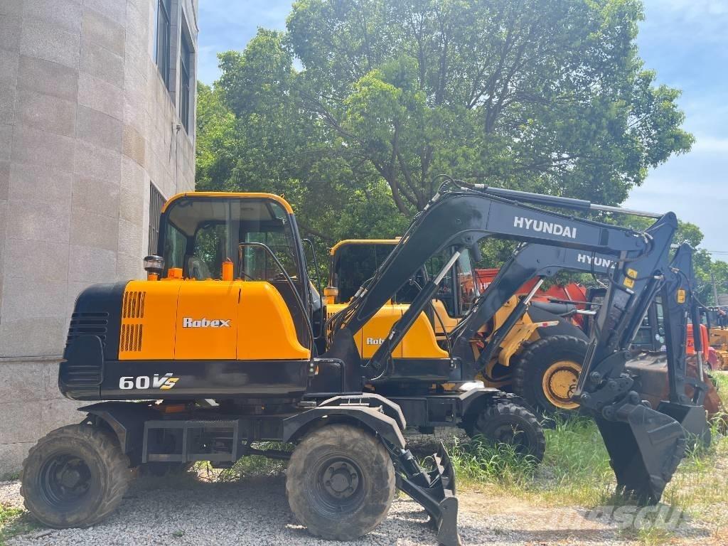 Hyundai Robex 60 VS Minigravere <7t
