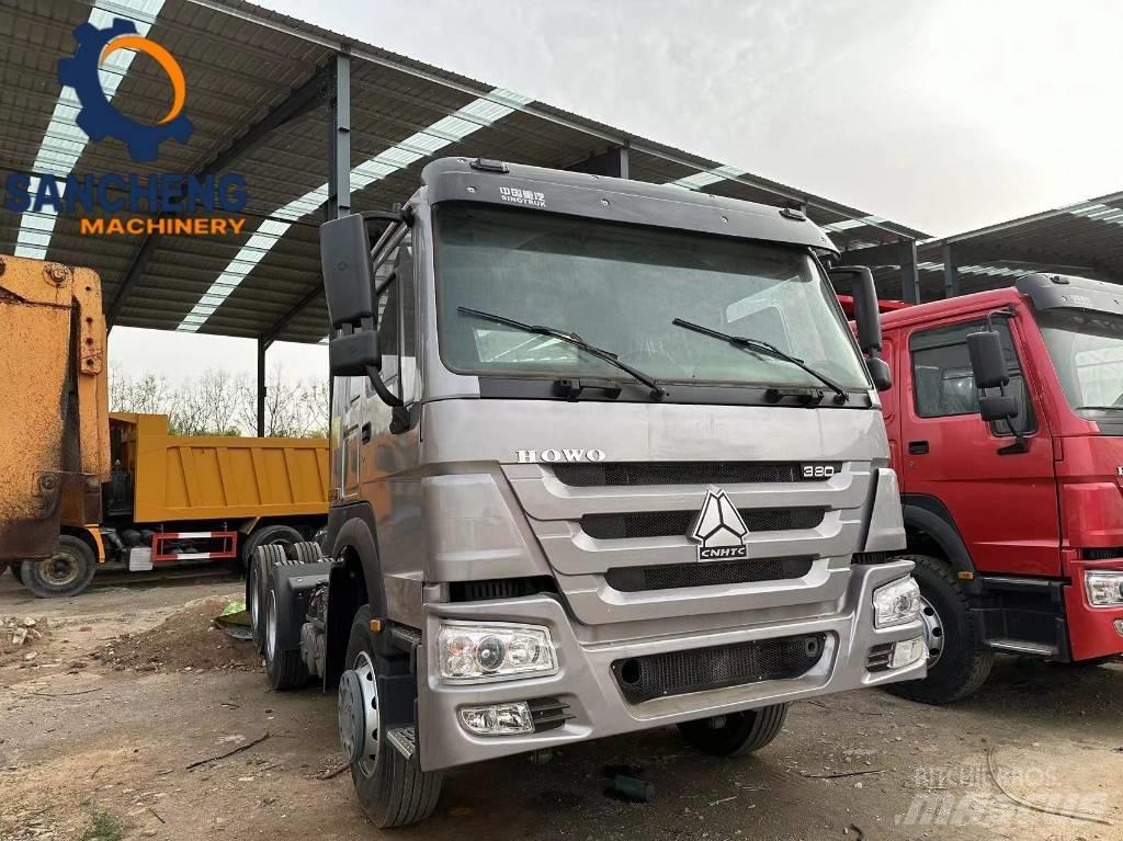 Howo 380hp Trekkvogner
