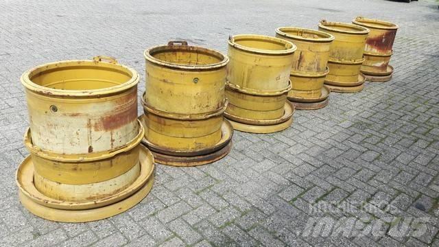 CAT 1398621 Dekk, hjul og felger