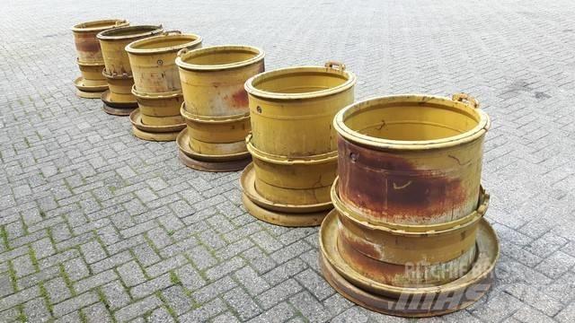 CAT 1398621 Dekk, hjul og felger