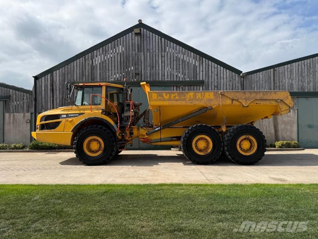 Volvo A 30 G Rammestyrte Dumpere