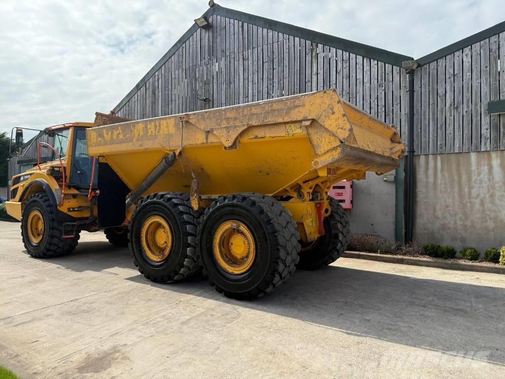 Volvo A 30 G Rammestyrte Dumpere