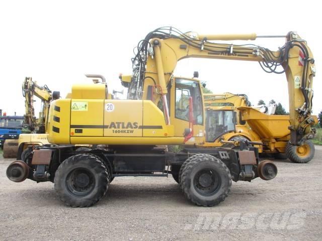 Atlas 1604 ZW Hjulgravere