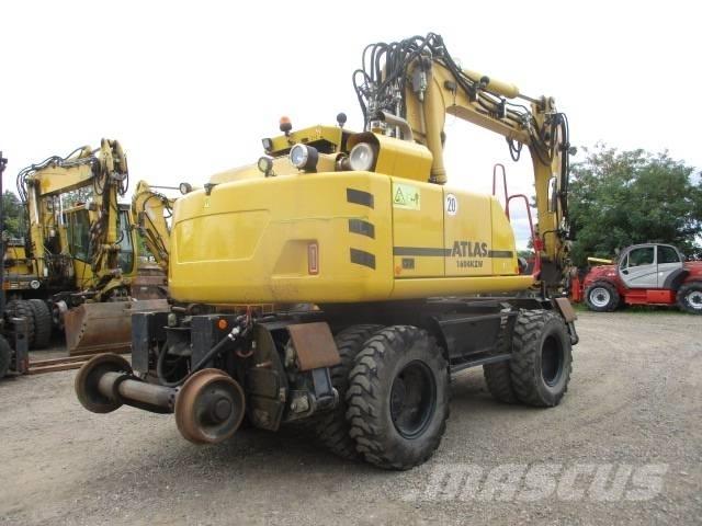 Atlas 1604 ZW Hjulgravere