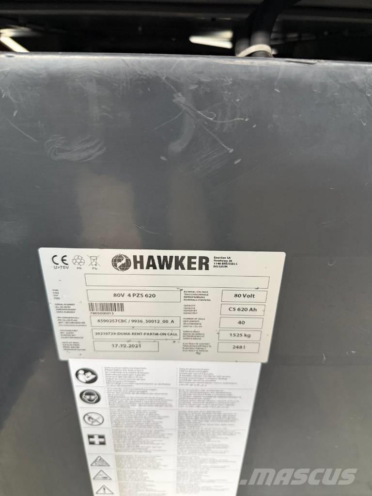 Still RX 60-25 Elektriske trucker