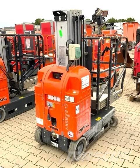 JLG 20 MVL Personløftere