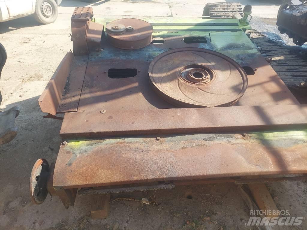 CLAAS Lexion 670 Skurtresker tilbehør