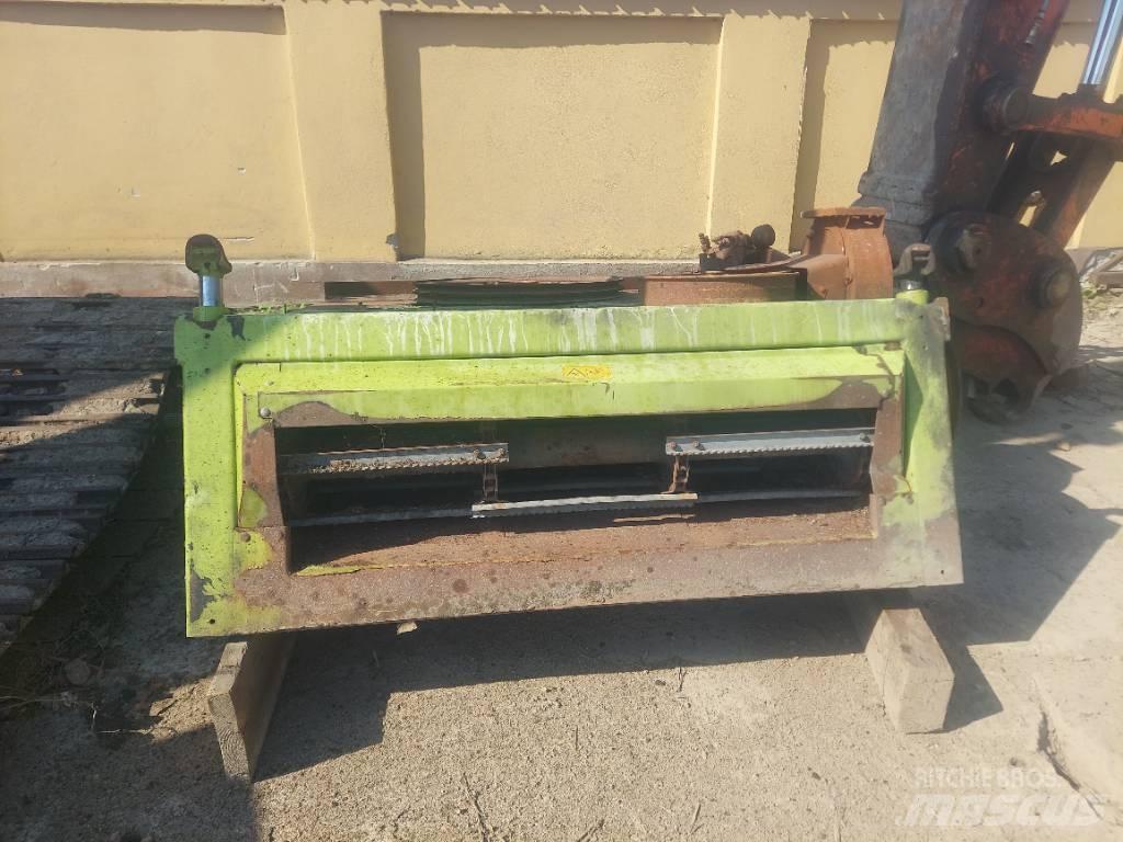 CLAAS Lexion 670 Skurtresker tilbehør