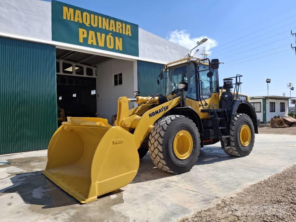 Komatsu WA 380-8 Minilastere