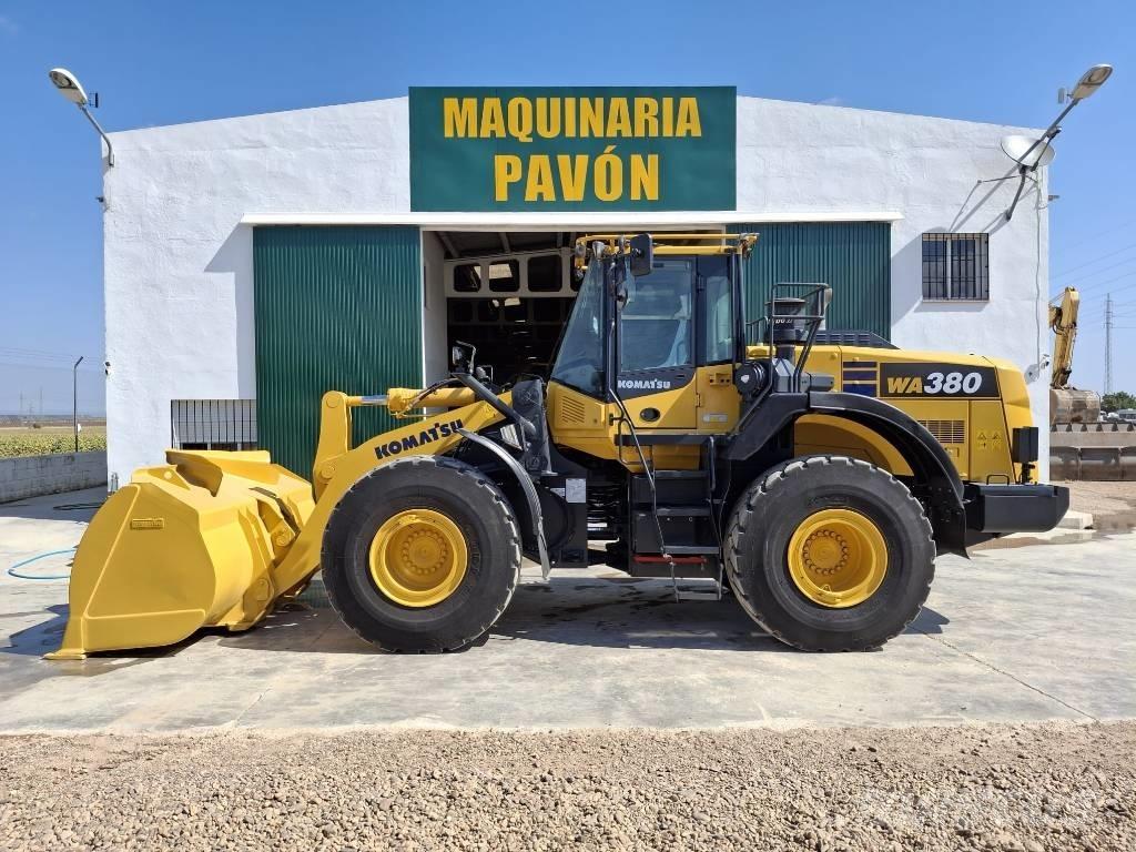 Komatsu WA 380-8 Minilastere