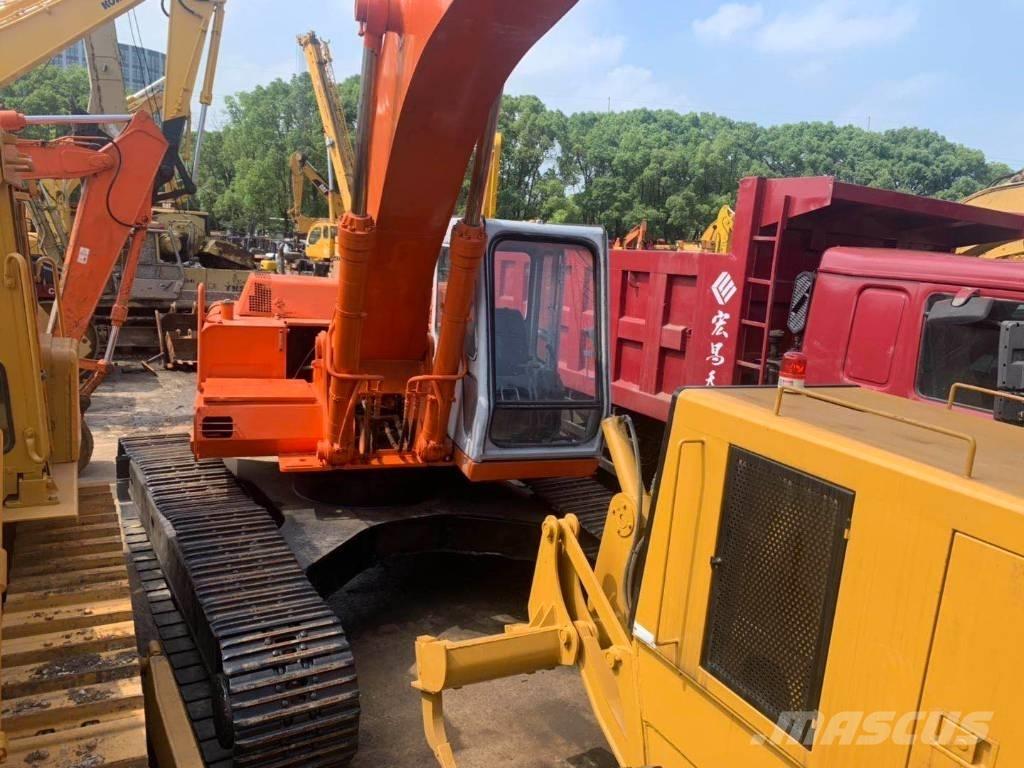 Hitachi EX 300 Beltegraver