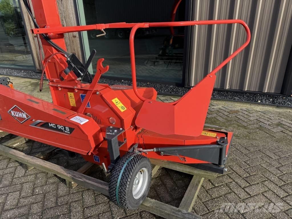 Vicon MC 90s Twin Raker og høyvendere