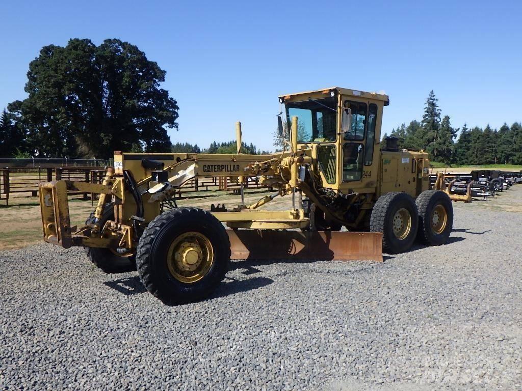 CAT 140 G Veihøvler