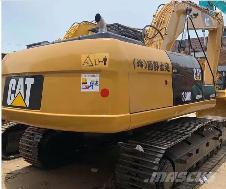 CAT 330 D L Beltegraver