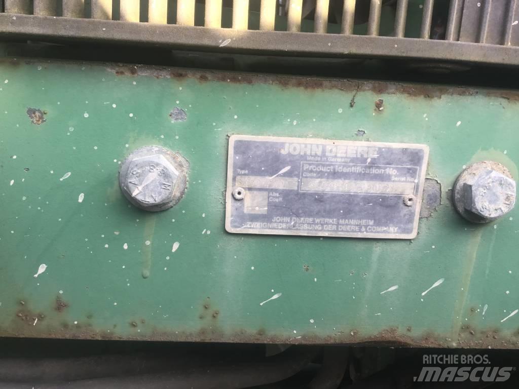 John Deere 3050 4WD Traktorer