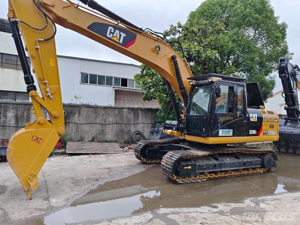 CAT 320 D2 Beltegraver