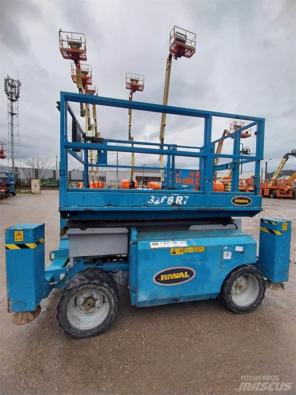 Genie GS3268RT Sakselifter