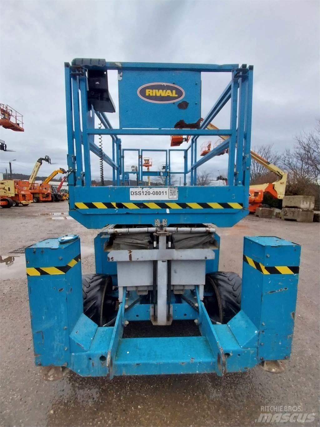 Genie GS3268RT Sakselifter