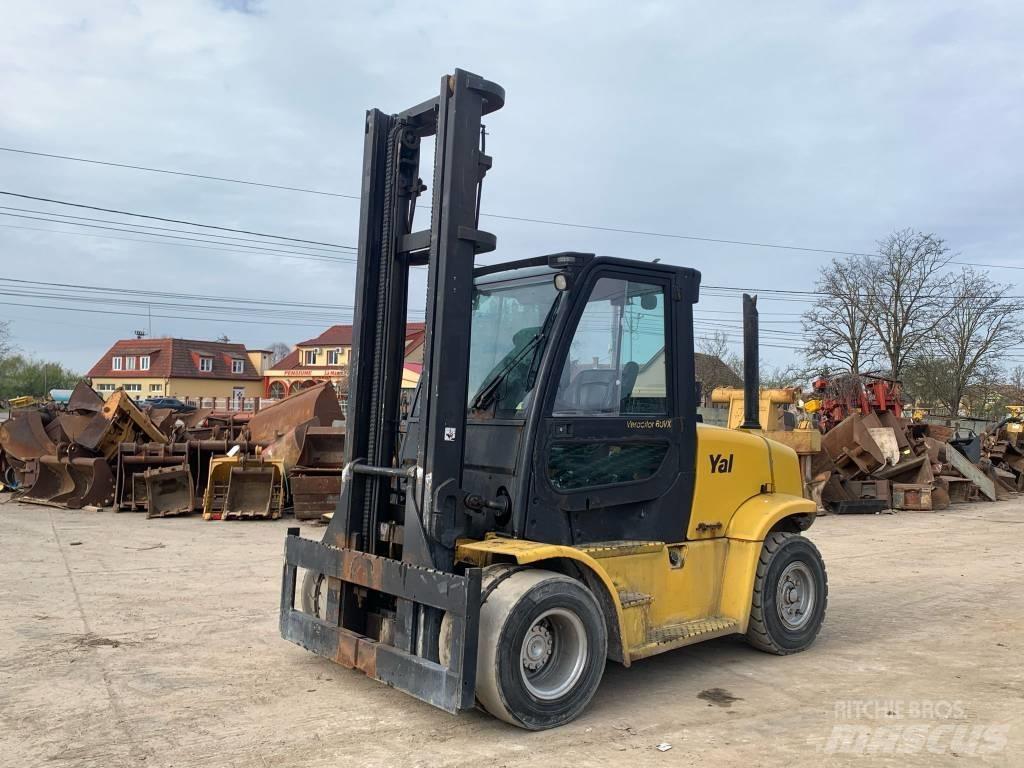 Yale GDP 60 VX Diesel Trucker