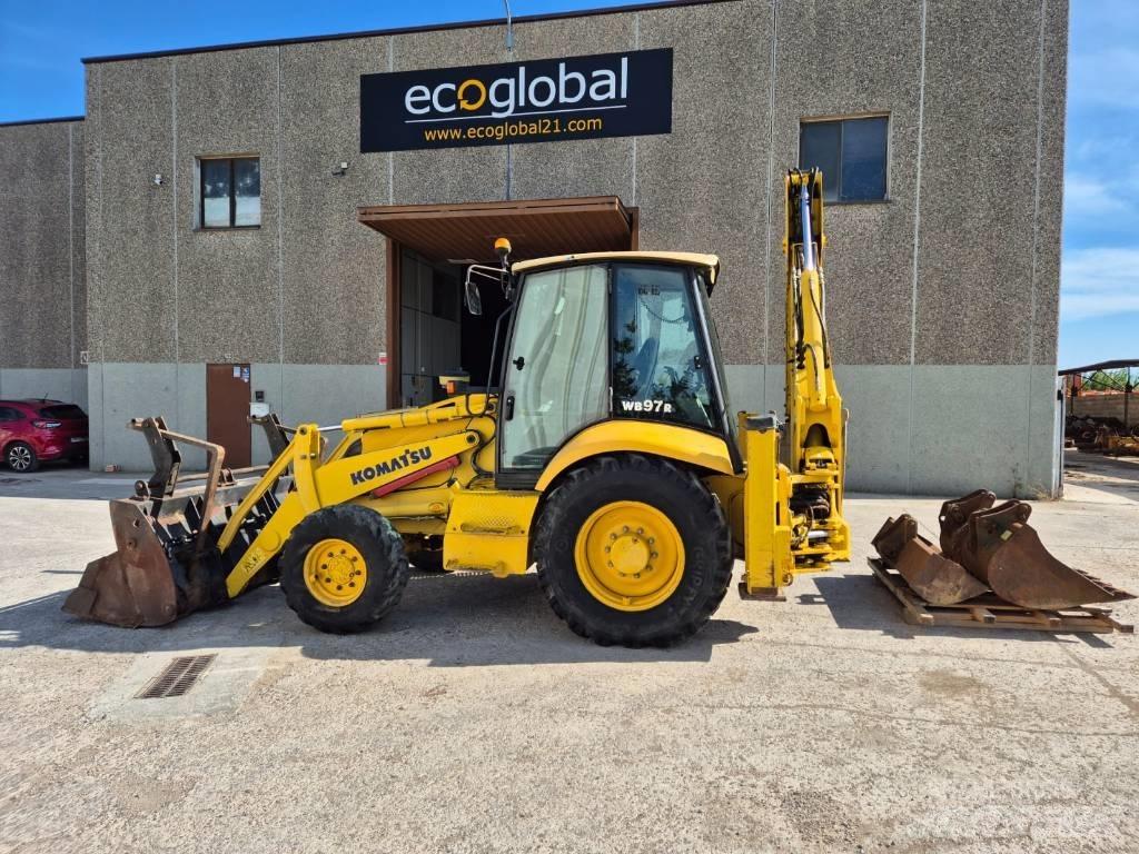 Komatsu WB 97 R-2 Traktorgravere