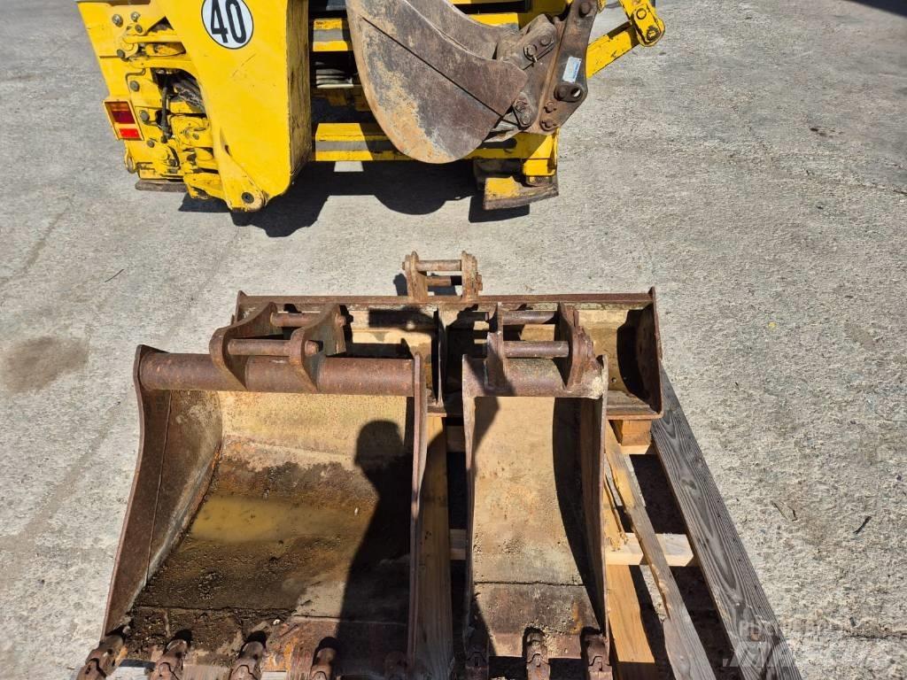 Komatsu WB 97 R-2 Traktorgravere