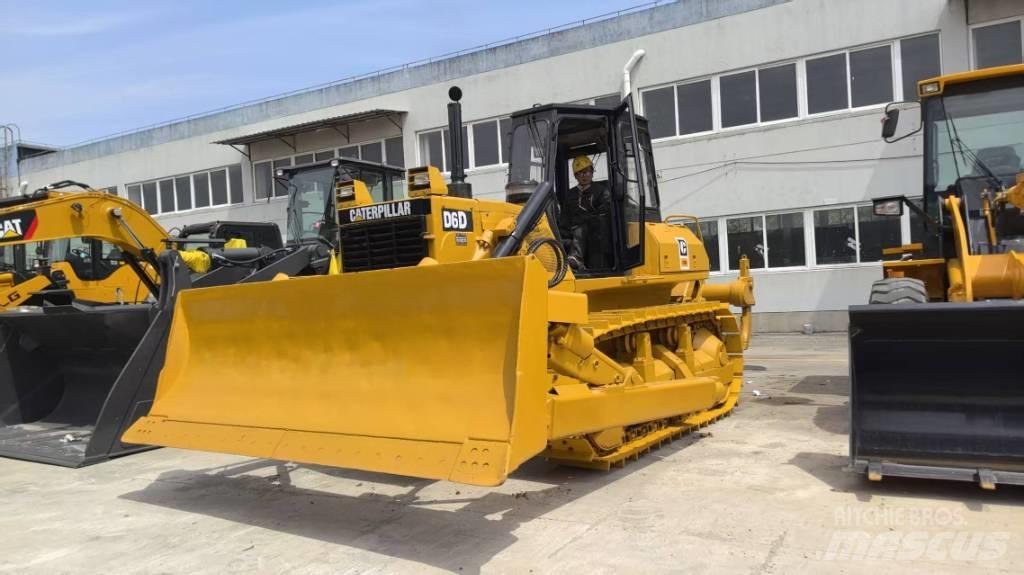 CAT D 6 D Dozere Beltegående