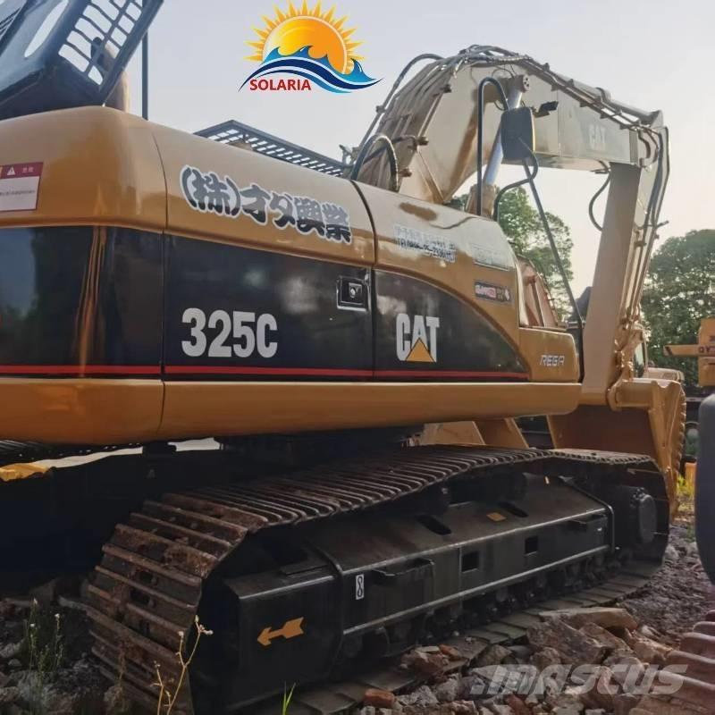 CAT 325 C Beltegraver