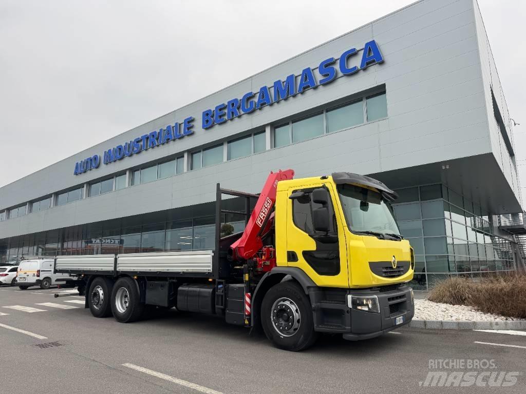 Renault Premium 270 Trekkvogner