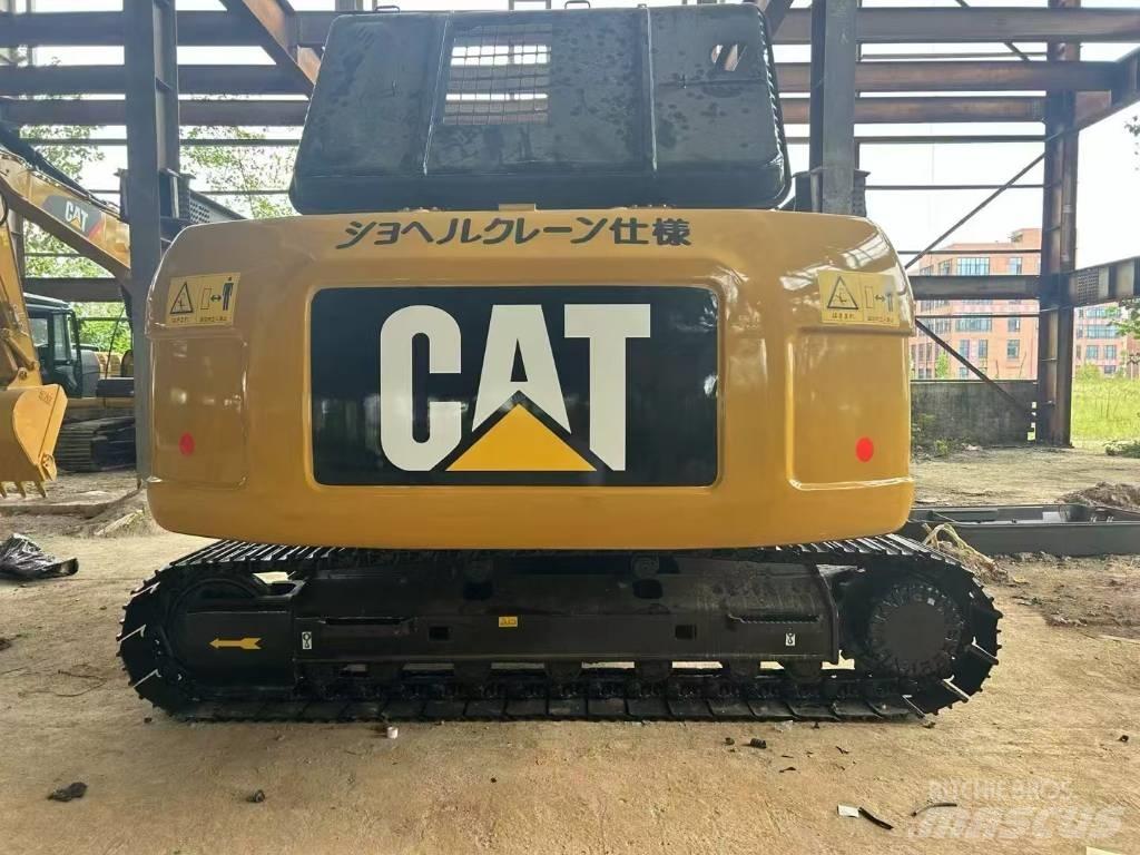 CAT 320 D2 Beltegraver