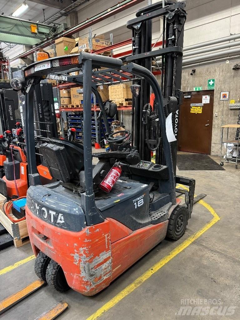 Toyota 8FBEK18T Elektriske trucker