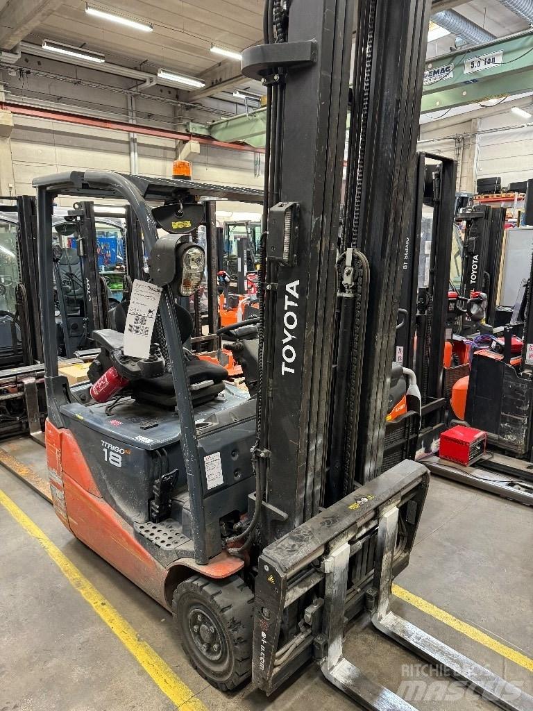 Toyota 8FBEK18T Elektriske trucker