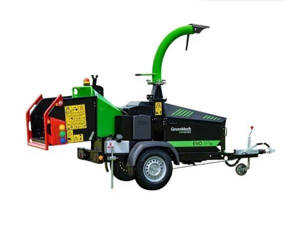 Greenmech EVO 165D Fliskuttere