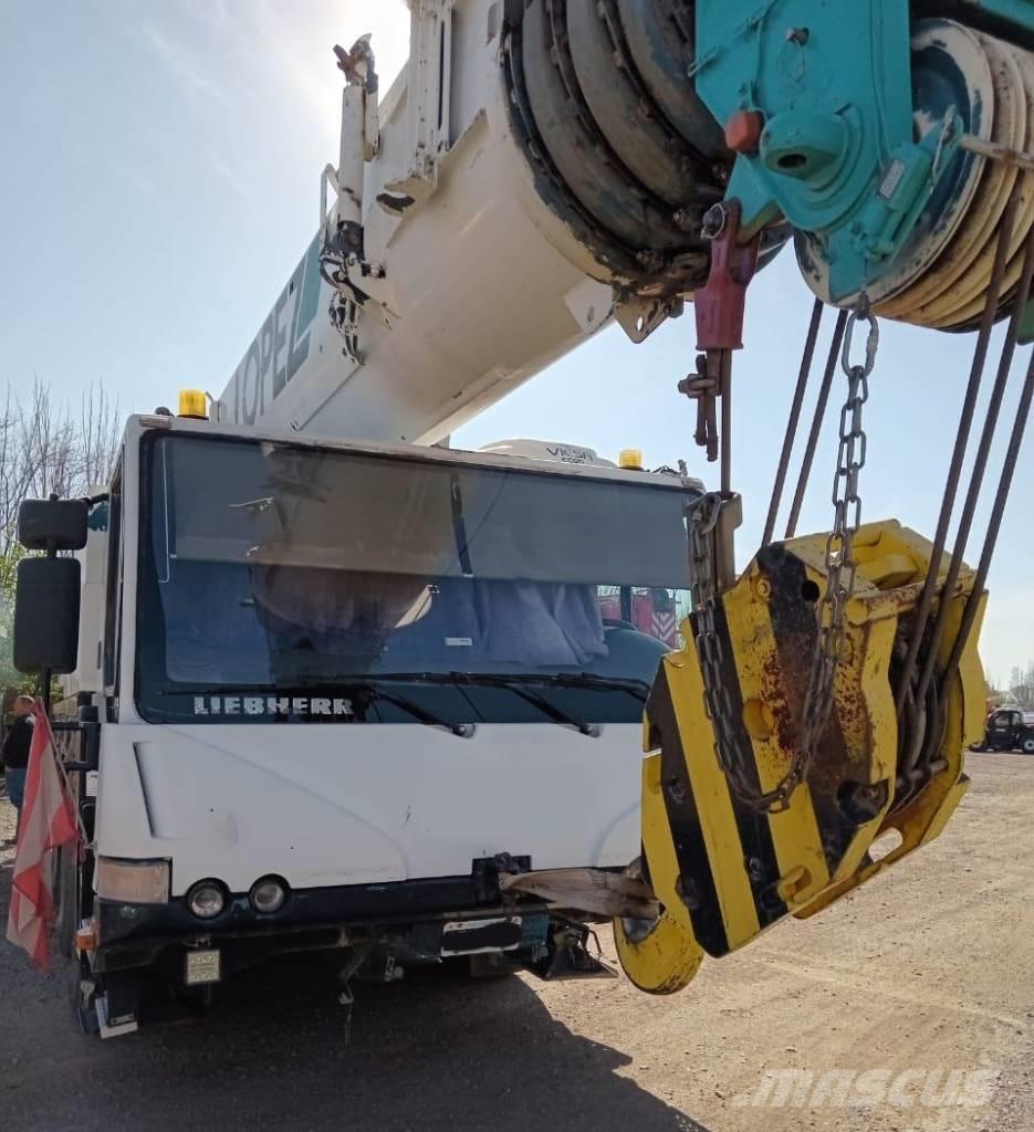 Liebherr LTM 1060-2 Allterreng kraner