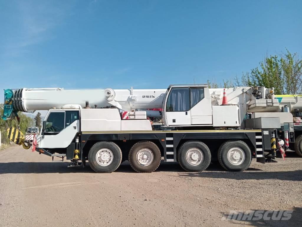 Liebherr LTM 1060-2 Allterreng kraner