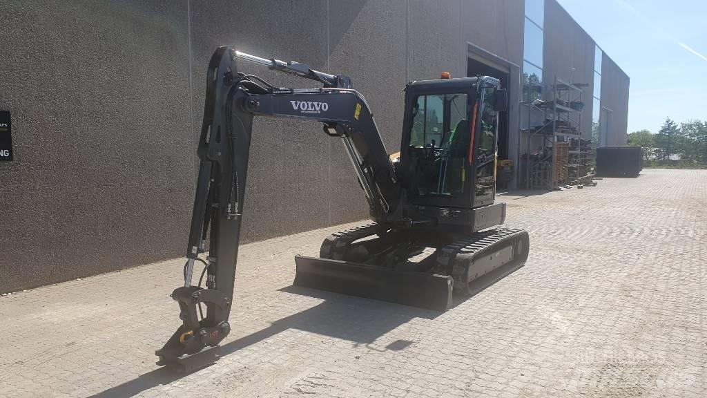 Volvo ECR 50 F Beltegraver