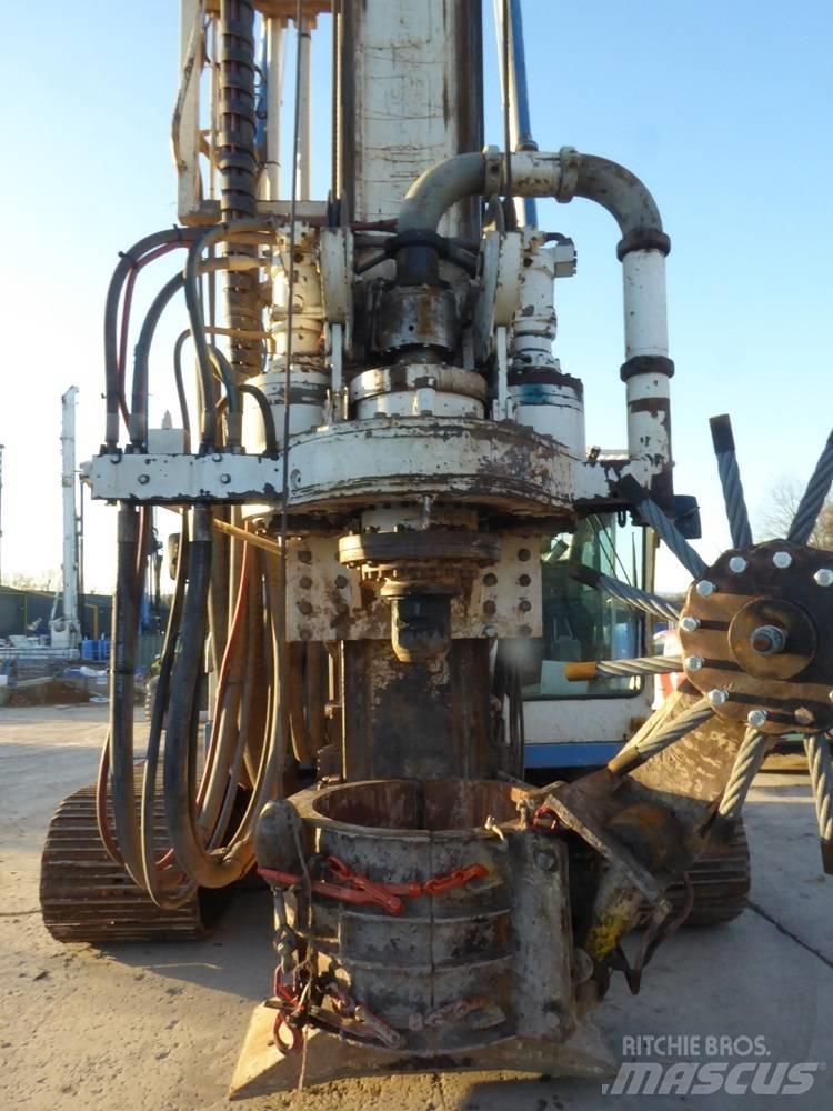  Woltman 45 DR Fundamenterings rigger